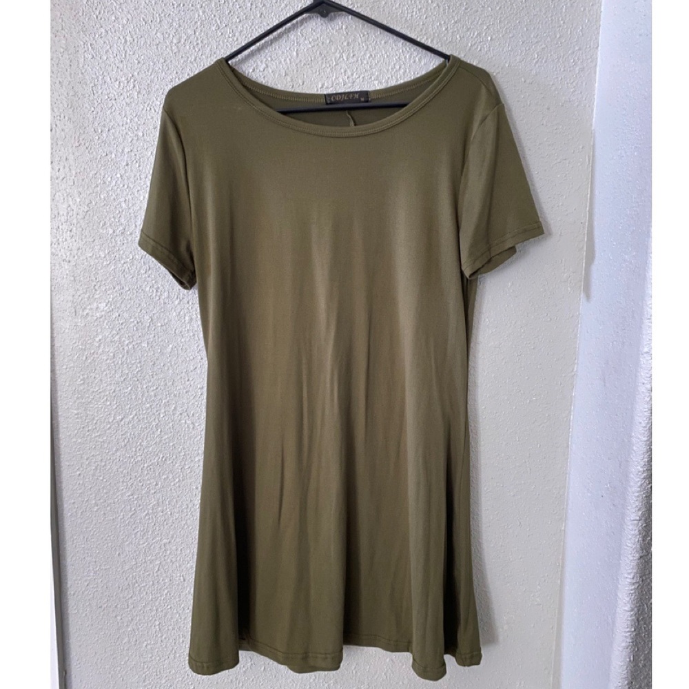 Loose Tee Dress
